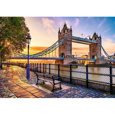 Puzzle 1000 piese Trefl - Tower Bridge. London (Trefl-10774) 2