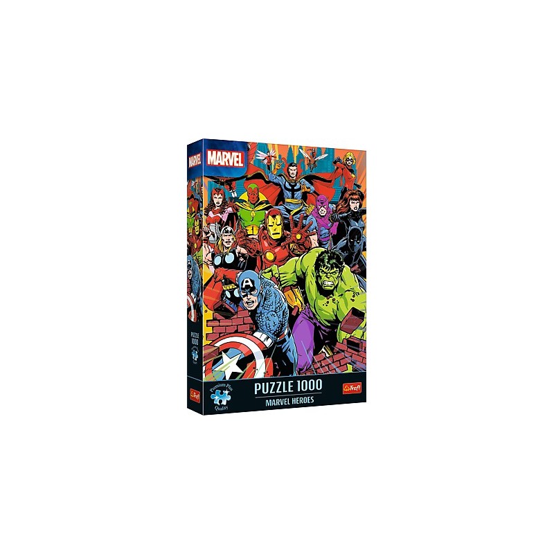 Puzzle 1000 piese Trefl - Marvel...