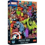 Puzzle 1000 piese Trefl - Marvel Heroes (Trefl-10881)