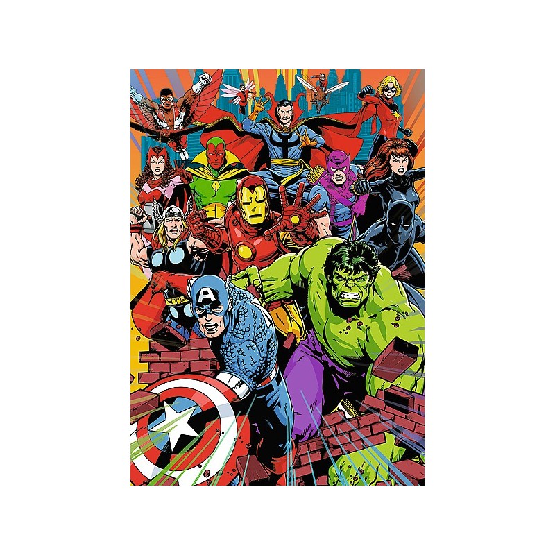 Puzzle 1000 piese Trefl - Marvel...