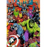 Puzzle 1000 piese Trefl - Marvel Heroes (Trefl-10881)