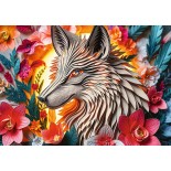 Puzzle 1000 piese Trefl - Wolf (Trefl-40041)
