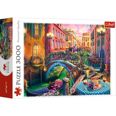 Puzzle 3000 piese Trefl - An Evening In Venice (Trefl-33080)