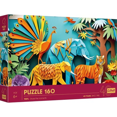 Puzzle 160 piese Trefl - Jungle (Trefl-40051)