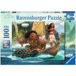 Puzzle Ravensburger - Vaiana, 100 Piese