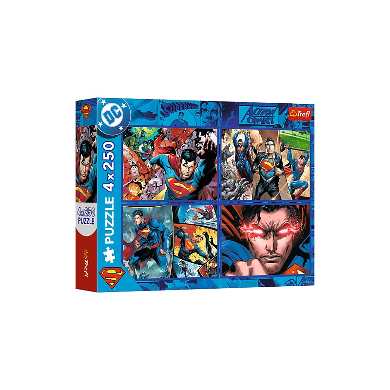 Puzzle 4x250 piese Trefl - The...