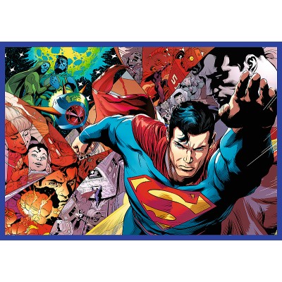 Puzzle 4x250 piese Trefl - The Courage Of Superman... 2