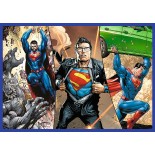 Puzzle 4x250 piese Trefl - The Courage Of Superman (Trefl-13340)