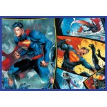 Puzzle 4x250 piese Trefl - The Courage Of Superman (Trefl-13340)