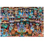 Puzzle 1000 piese Alipson - Hindu Temple Decor - India (Alipson-50290)