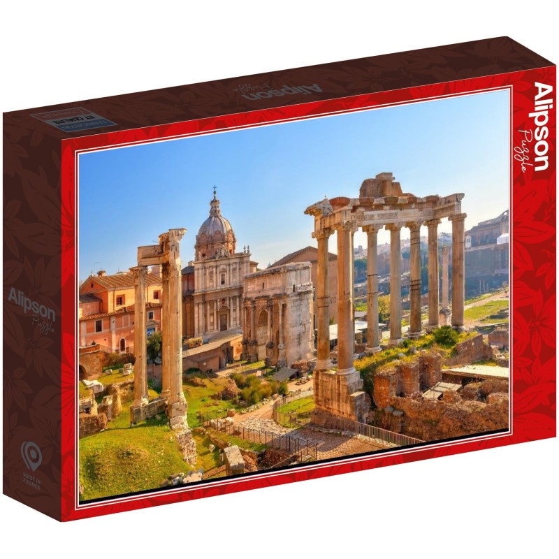 Puzzle 1000 piese Alipson - Roman Forum (Alipson-50291)