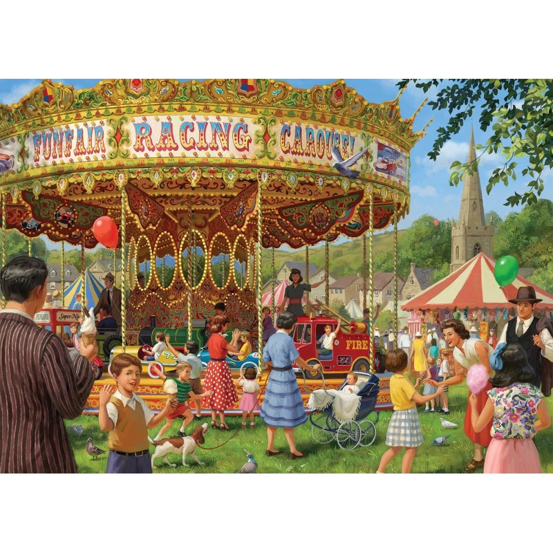 Puzzle 1000 piese Falcon - The Carousel (Falcon-00183)