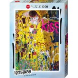 Puzzle 1000 piese Heye - Gunter Konrad: Rebrush ! - The Kiss of Lovers (Heye-30093)