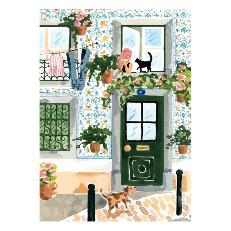 Puzzle 500 piese Pieces & Peace - Sabina Fenn: Portugal (Pieces&Peace-00295)