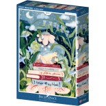 Puzzle 500 piese Pieces & Peace - Sabina Fenn: Night Reading (Pieces&Peace-00296)