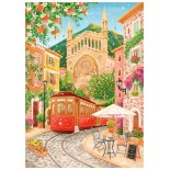 Puzzle 500 piese Pieces & Peace - Simply Katy: Port of Soller (Pieces&Peace-00297)