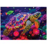 Puzzle 500 piese Alipson - Rainbow Turtle (Alipson-50294)