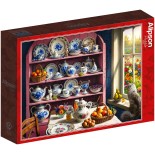 Puzzle 500 piese Alipson - The Buffet Kitchen (Alipson-50295)