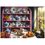 Puzzle 500 piese Alipson - The Buffet Kitchen (Alipson-50295)