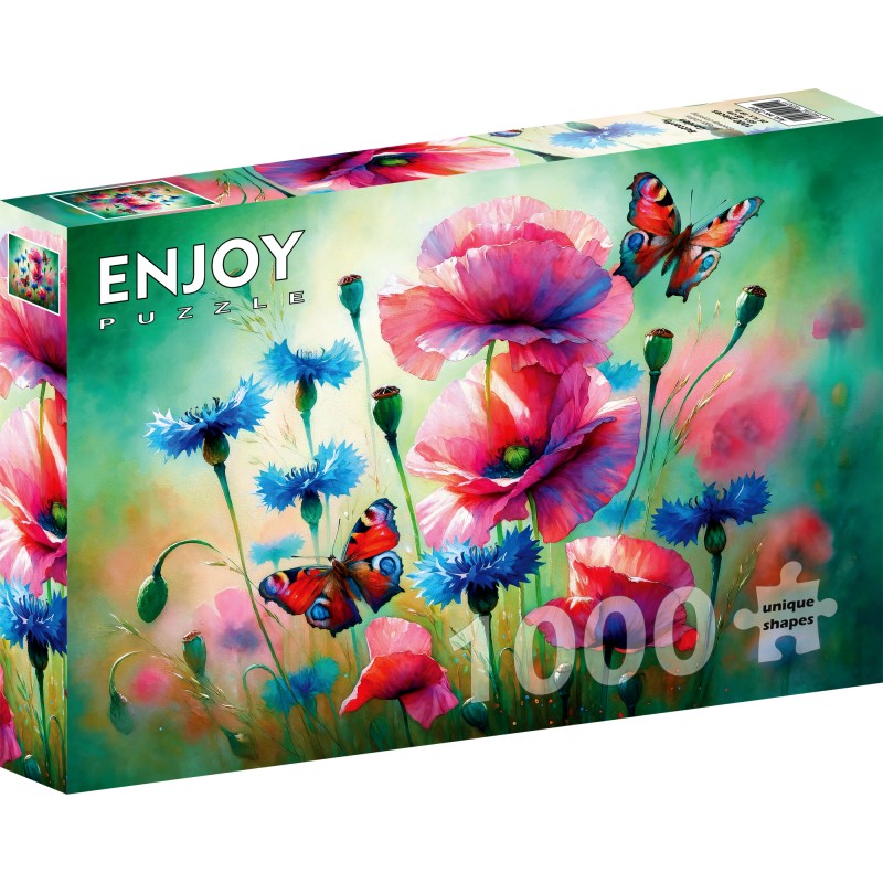 Puzzle 1000 piese ENJOY - Butterfly...