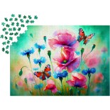 Puzzle 1000 piese ENJOY - Butterfly Garden (Enjoy-2301)