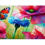 Puzzle 1000 piese ENJOY - Butterfly Garden (Enjoy-2301)