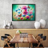 Puzzle 1000 piese ENJOY - Butterfly Garden (Enjoy-2301)