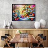 Puzzle 1000 piese ENJOY - Christmas Sunrise (Enjoy-2302)