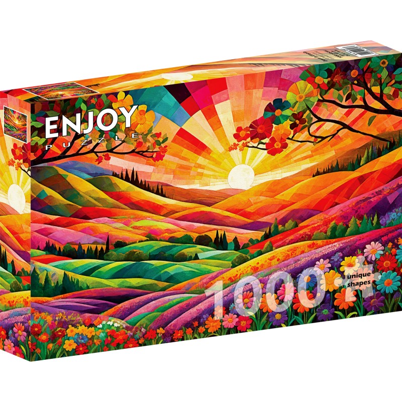 Puzzle 1000 piese ENJOY - Dawn in...