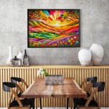 Puzzle 1000 piese ENJOY - Dawn in Utopia (Enjoy-2307)