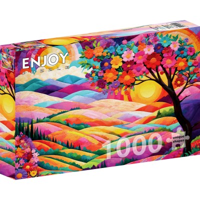 Puzzle 1000 piese ENJOY - Land of Two Suns (Enjoy-2320)