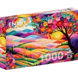 Puzzle 1000 piese ENJOY - Land of Two Suns (Enjoy-2320)
