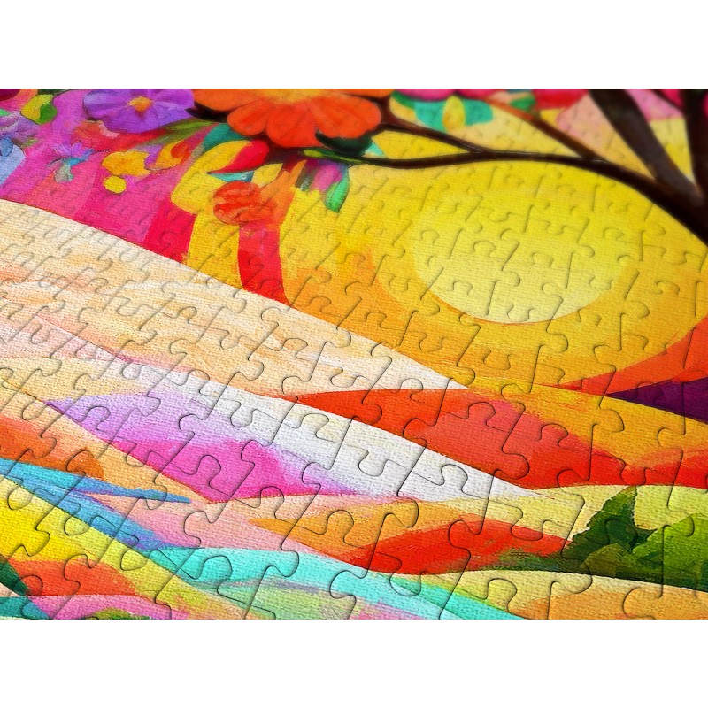 Puzzle 1000 piese ENJOY - Land of Two...