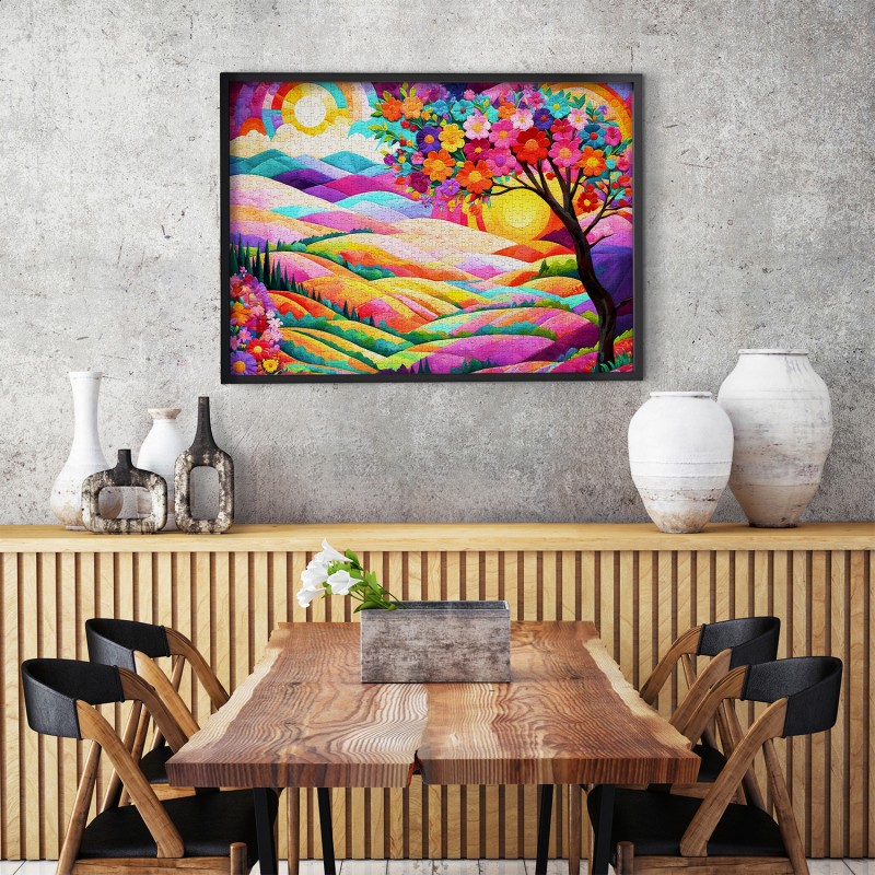 Puzzle 1000 piese ENJOY - Land of Two...