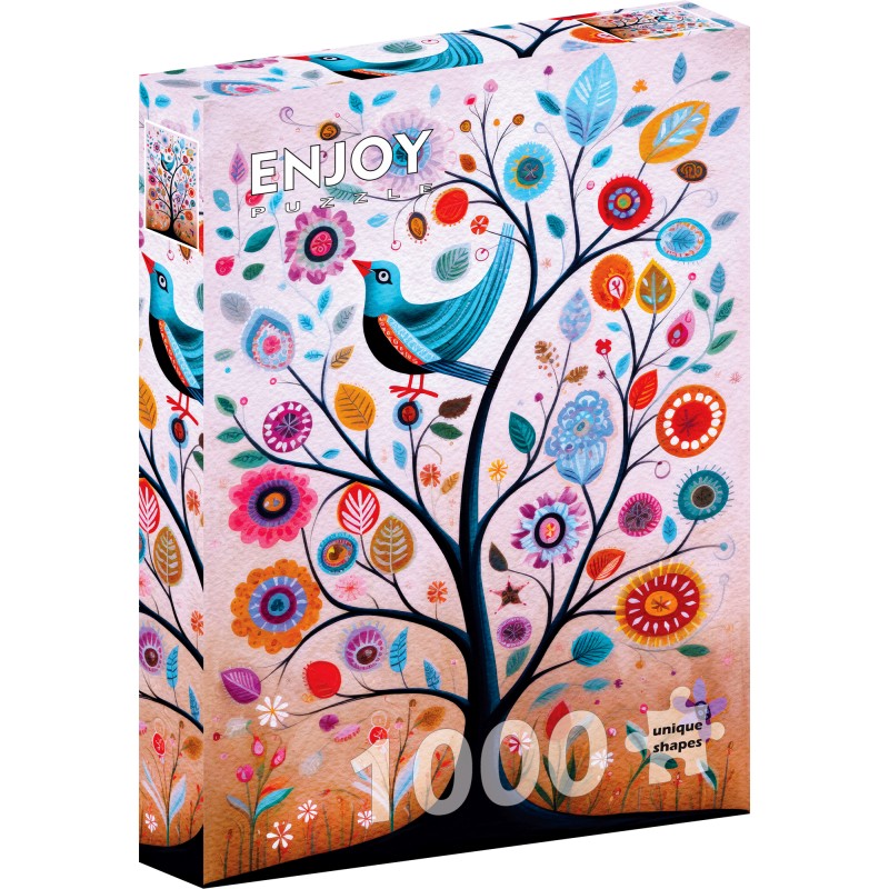 Puzzle 1000 piese ENJOY - May the...