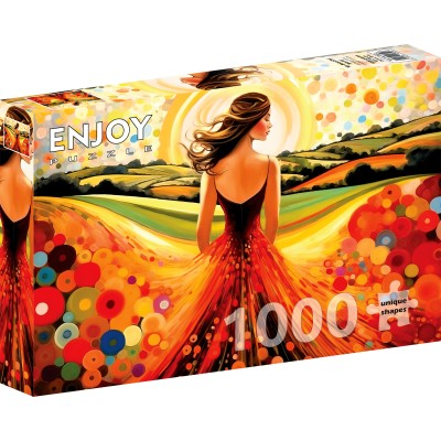 Puzzle 1000 piese ENJOY - My Beautiful World (Enjoy-2322)
