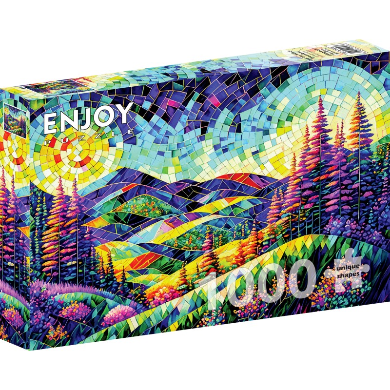 Puzzle 1000 piese ENJOY - Over the...