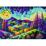 Puzzle 1000 piese ENJOY - Over the Hills to Dreamland (Enjoy-2323)