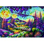Puzzle 1000 piese ENJOY - Over the Hills to Dreamland (Enjoy-2323)