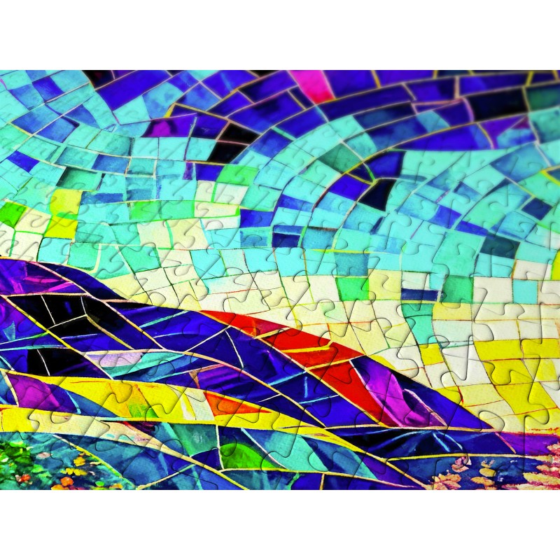 Puzzle 1000 piese ENJOY - Over the...