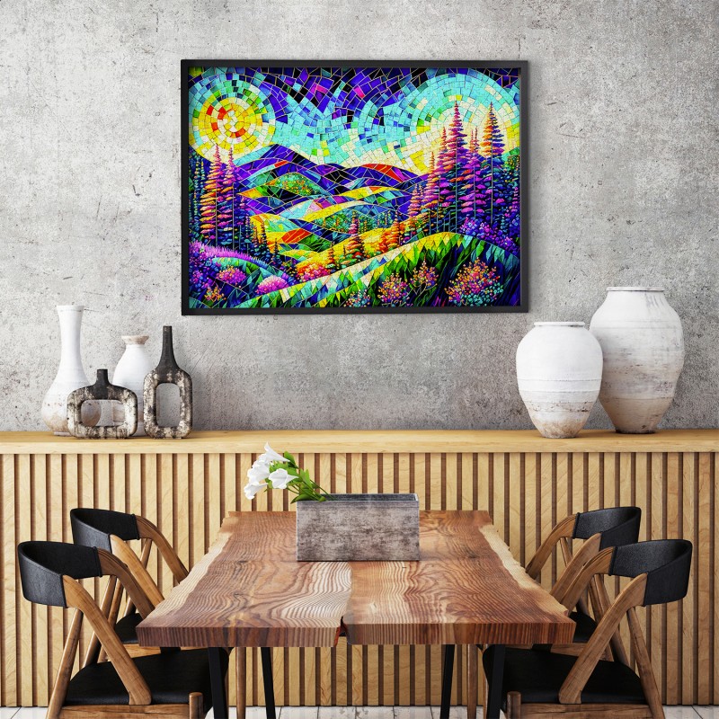 Puzzle 1000 piese ENJOY - Over the...