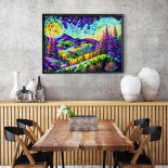 Puzzle 1000 piese ENJOY - Over the Hills to Dreamland (Enjoy-2323)