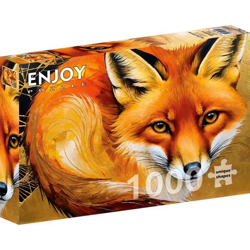 Puzzle 1000 piese ENJOY - Red Fox...