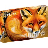 Puzzle 1000 piese ENJOY - Red Fox Closeup (Enjoy-2324)