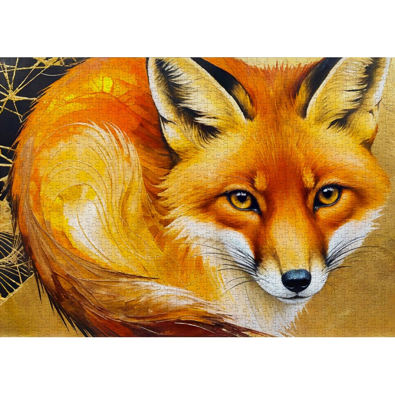 Puzzle 1000 piese ENJOY - Red Fox...