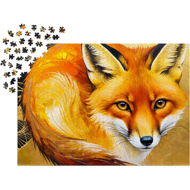 Puzzle 1000 piese ENJOY - Red Fox...