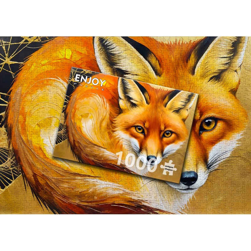 Puzzle 1000 piese ENJOY - Red Fox...