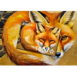Puzzle 1000 piese ENJOY - Red Fox Closeup (Enjoy-2324)