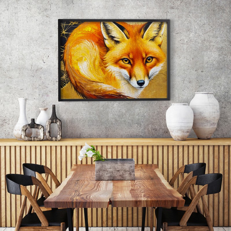 Puzzle 1000 piese ENJOY - Red Fox...