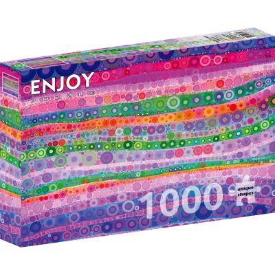 Puzzle 1000 piese ENJOY - Sweet Sixteen Abstract...